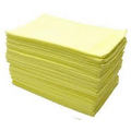 Micro Fiber Yellow Terry Towels 16x16 (Imprint Included)